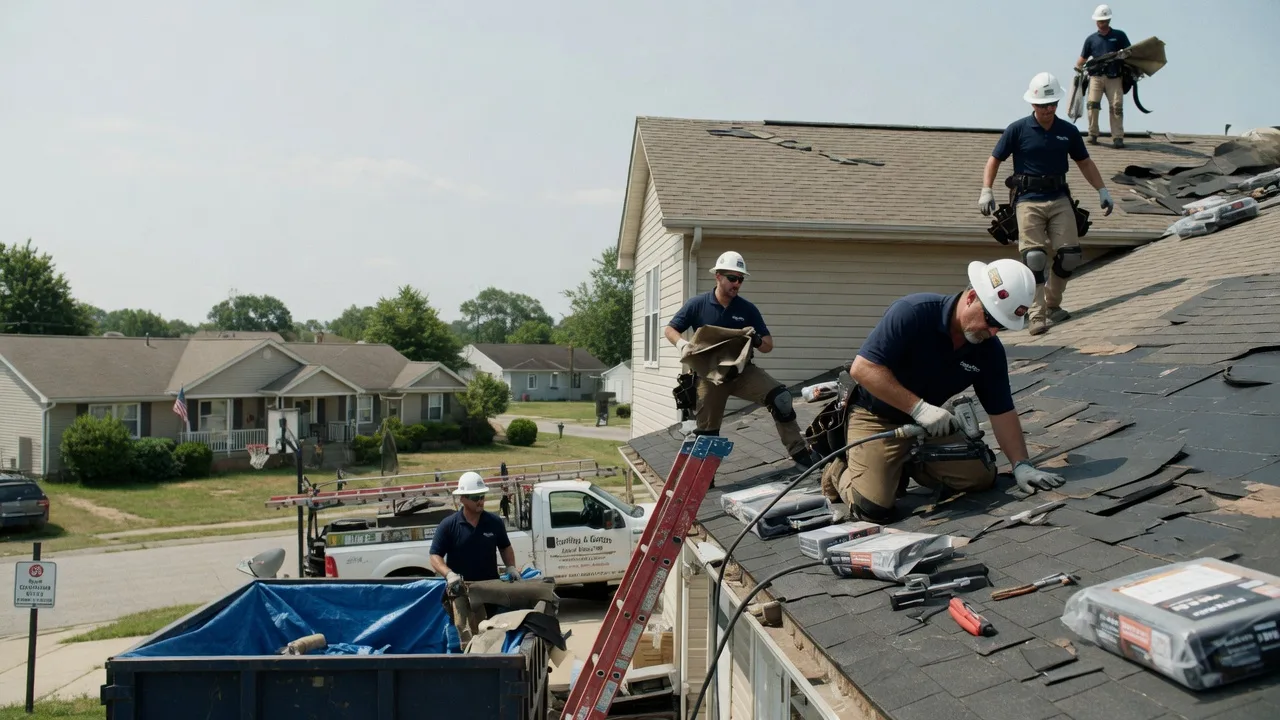 Roof Replacement in Weber City, VA near me